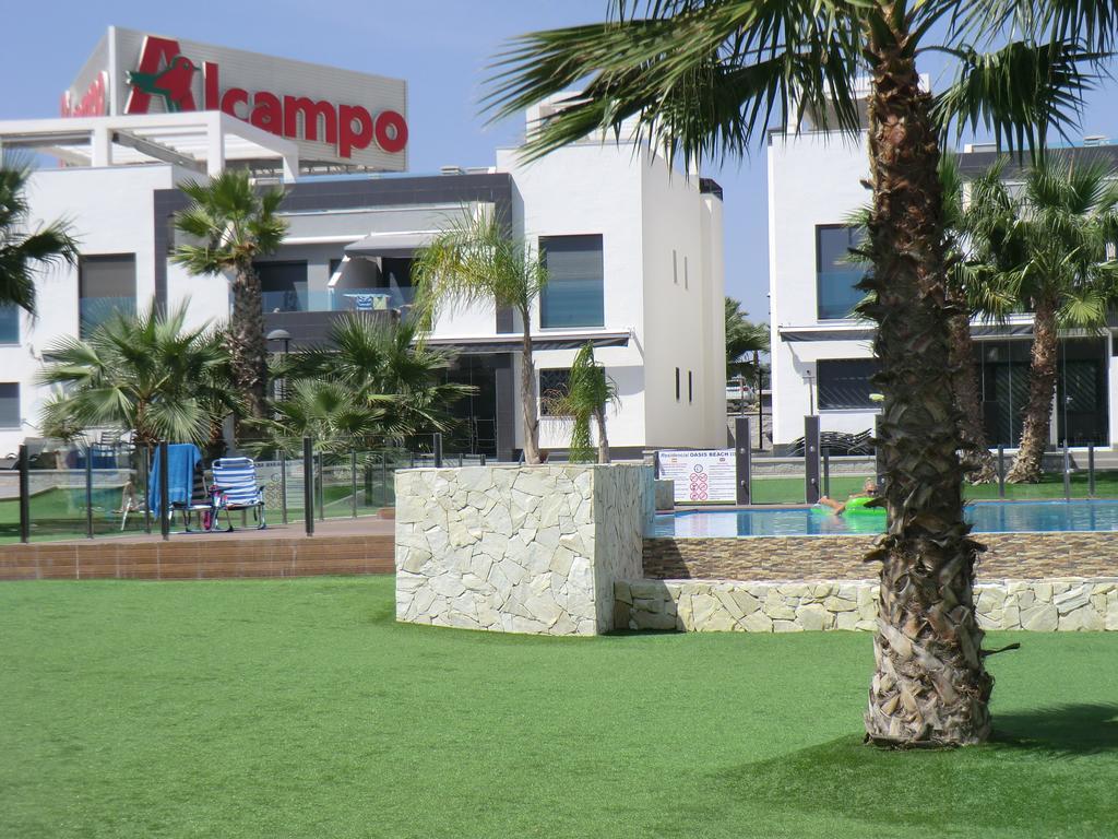 Casas Holiday - Oasis Beach Orihuela Bagian luar foto